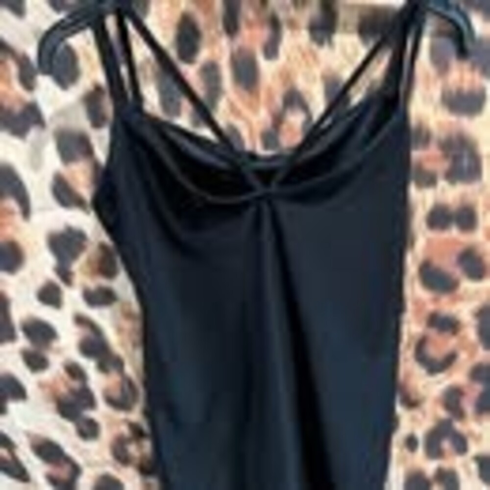 Boohoo Strappy Bodycon Dress